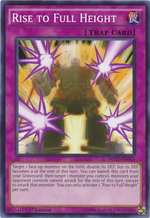 Rise to Full Height (MP17-EN043) (MP17)