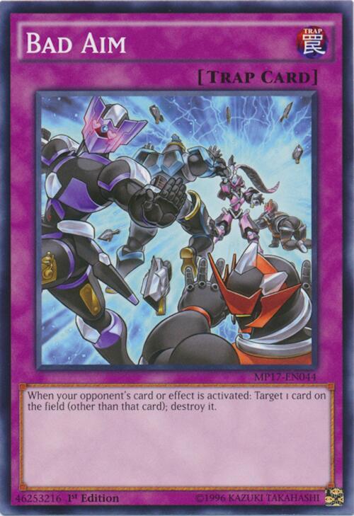 Bad Aim (MP17-EN044) (MP17)