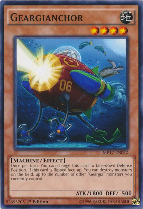 Geargianchor (MP17-EN052) (MP17)