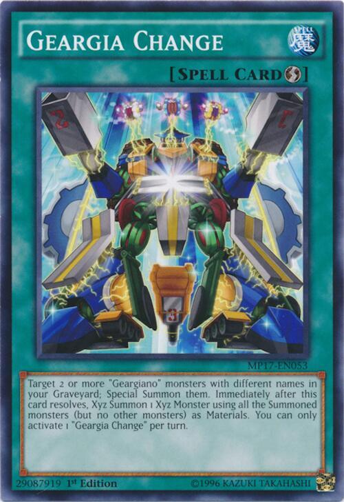 Geargia Change (MP17-EN053) (MP17)