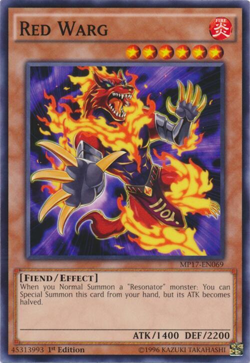 Red Warg (MP17-EN069) (MP17)