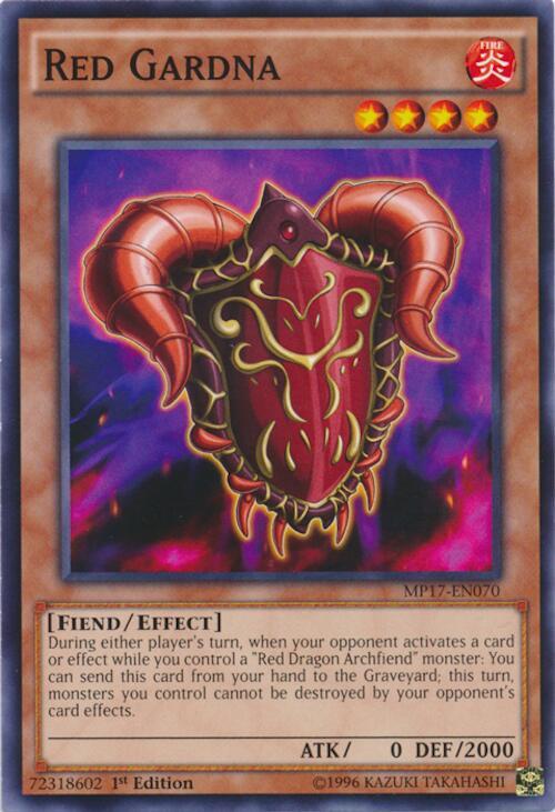 Red Gardna (MP17-EN070) (MP17)