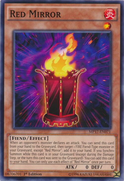 Red Mirror (MP17-EN071) (MP17)
