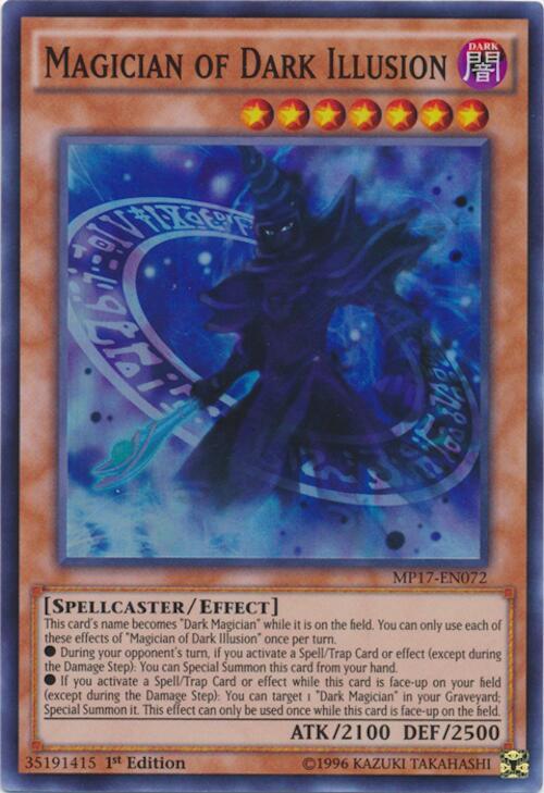 Magician of Dark Illusion (MP17-EN072) (MP17)