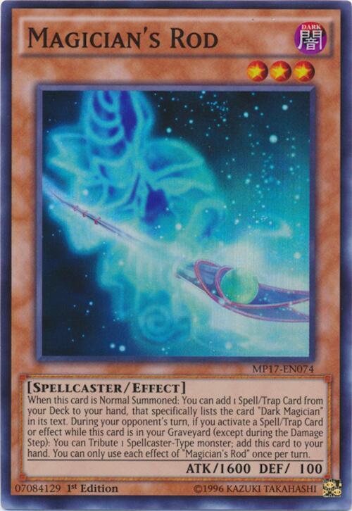 Magician's Rod (MP17-EN074) (MP17)