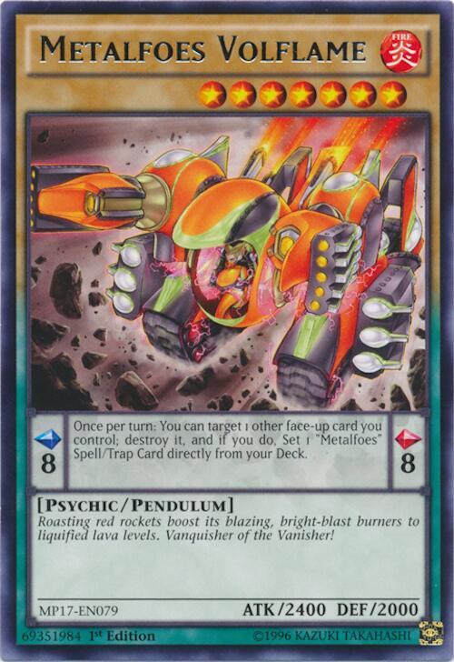 Metalfoes Volflame (MP17-EN079) (MP17)