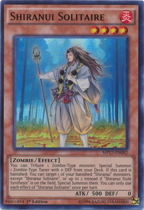 Shiranui Solitaire (MP17-EN082) (MP17)