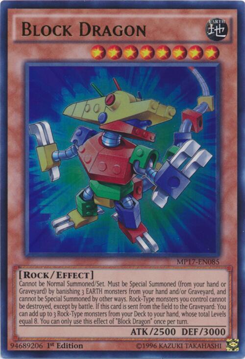 Block Dragon (MP17-EN085) (MP17)