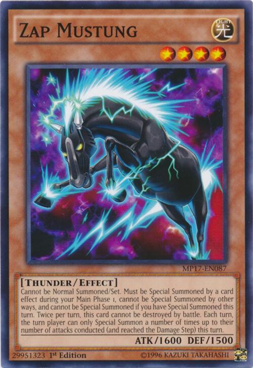 Zap Mustung (MP17-EN087) (MP17)