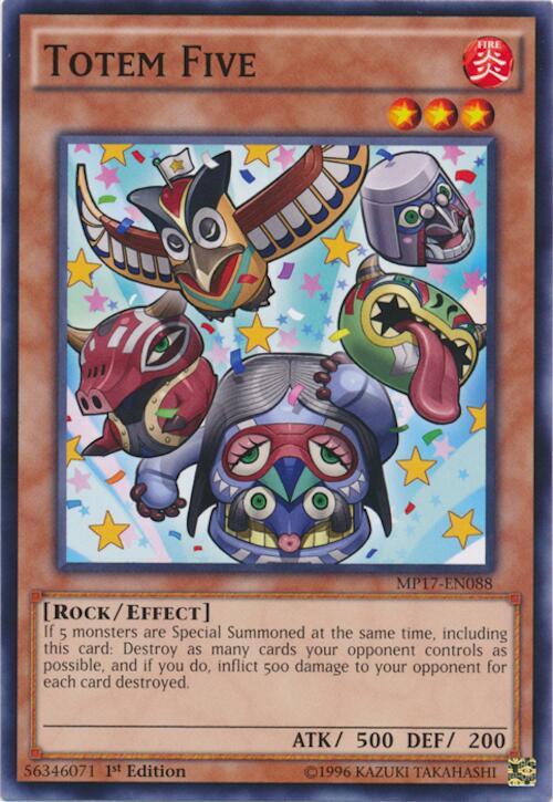 Totem Five (MP17-EN088) (MP17)