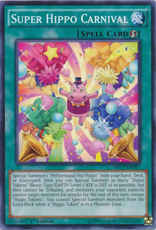 Super Hippo Carnival (MP17-EN097) (MP17)