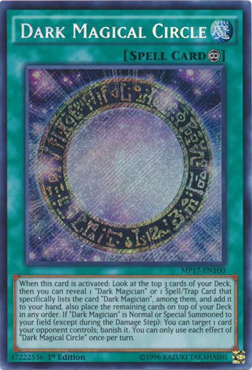 Dark Magical Circle (MP17-EN100) (MP17)