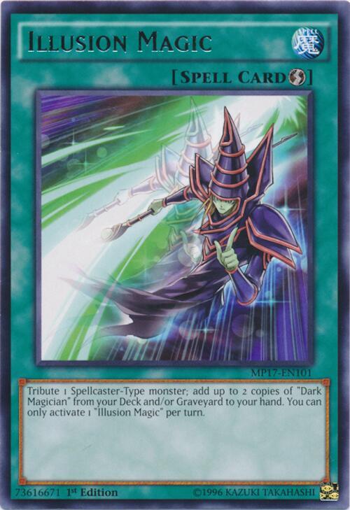 Illusion Magic (MP17-EN101) (MP17)