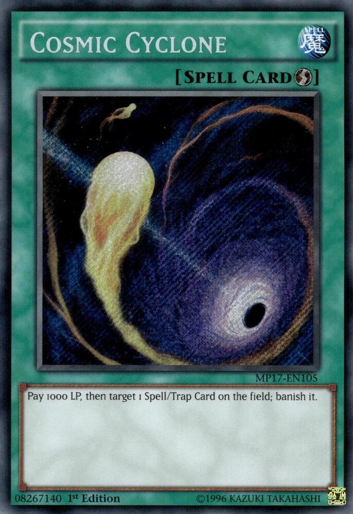 Cosmic Cyclone (MP17-EN105) (MP17)
