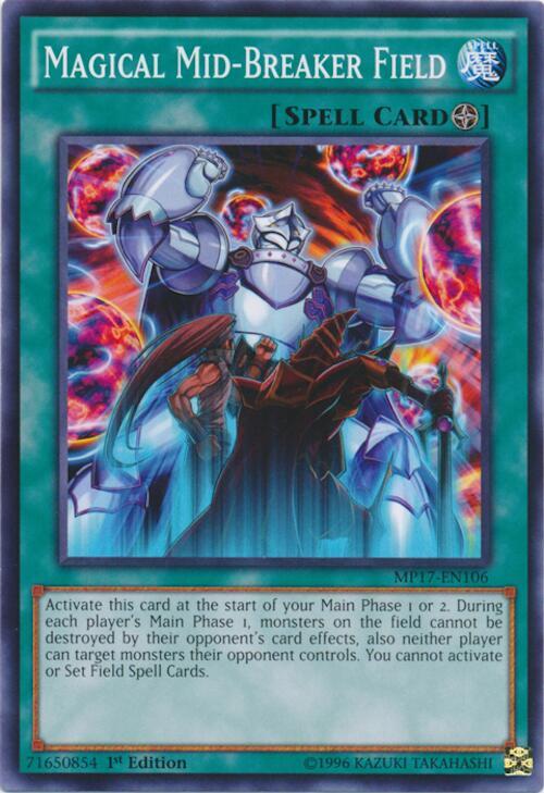 Magical Mid-Breaker Field (MP17-EN106) (MP17)