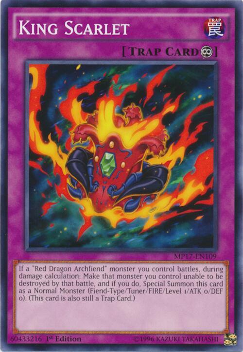 King Scarlet (MP17-EN109) (MP17)