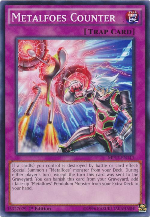 Metalfoes Counter (MP17-EN111) (MP17)
