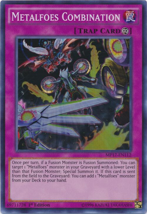 Metalfoes Combination (MP17-EN112) (MP17)