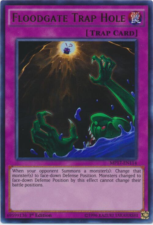 Floodgate Trap Hole (MP17-EN114) (MP17)