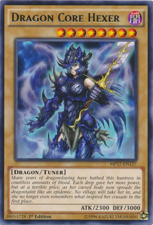 Dragon Core Hexer (MP17-EN127) (MP17)