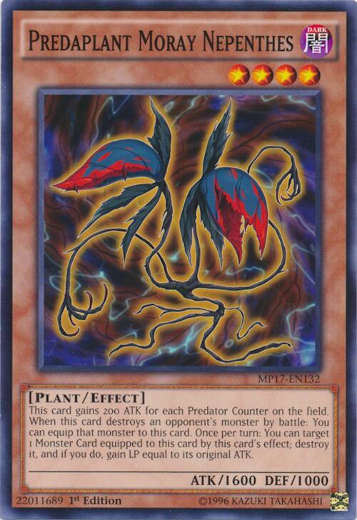 Predaplant Moray Nepenthes (MP17-EN132) (MP17)