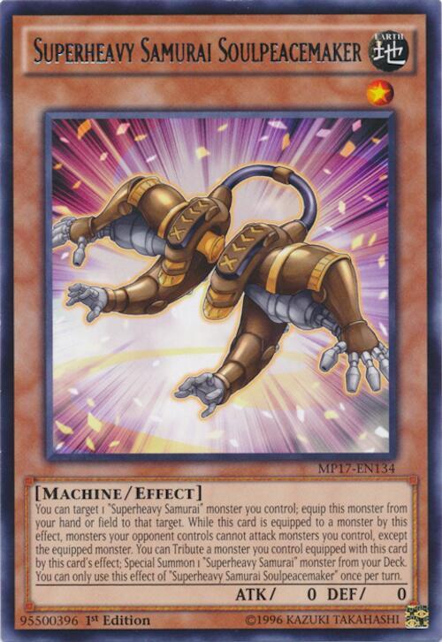 Superheavy Samurai Soulpeacemaker (MP17-EN134) (MP17)