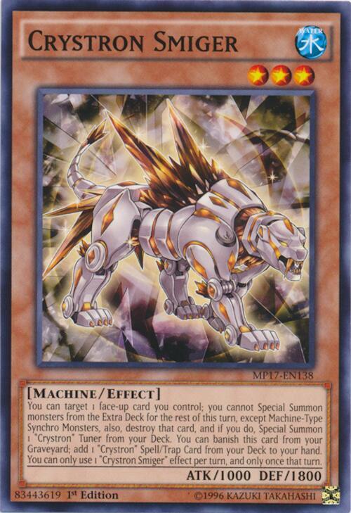 Crystron Smiger (MP17-EN138) (MP17)
