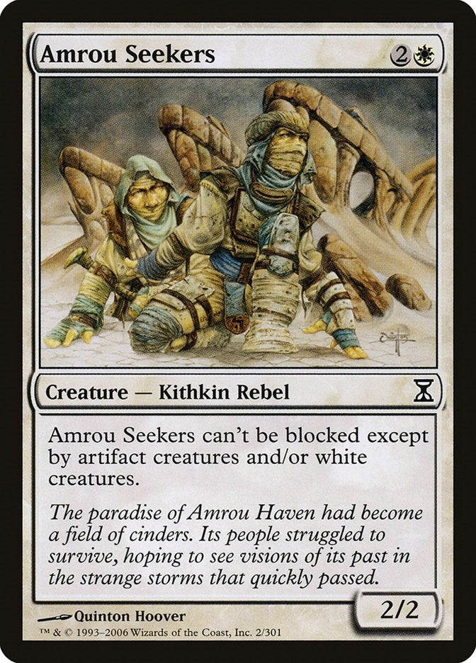 Image for Amrou Seekers (2) (TSP) - Magic: The Gathering