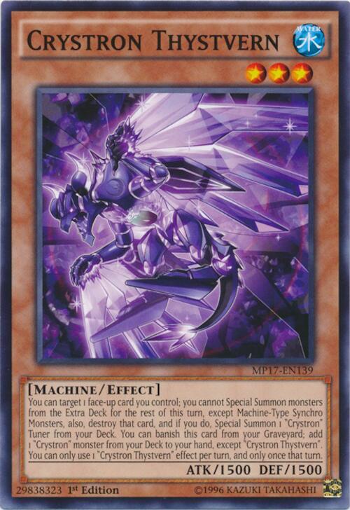 Crystron Thystvern (MP17-EN139) (MP17)