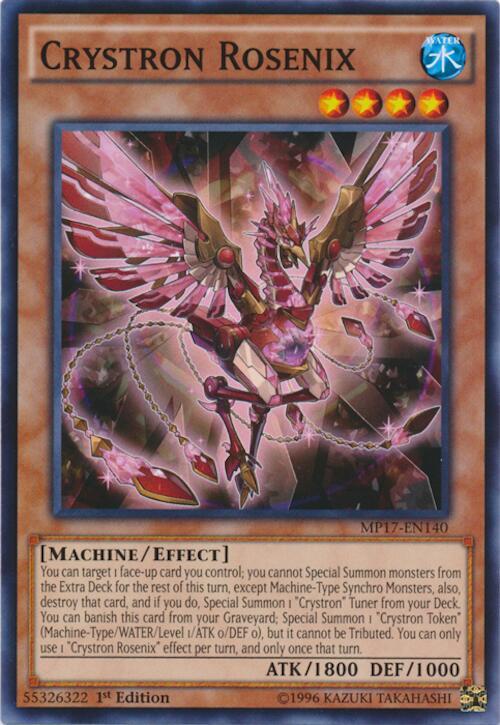 Crystron Rosenix (MP17-EN140) (MP17)