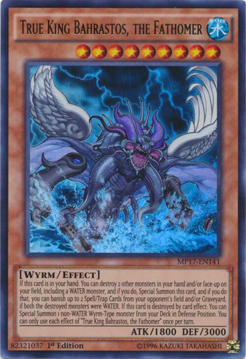 True King Bahrastos, the Fathomer (MP17-EN141) (MP17)