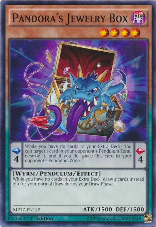Pandora's Jewelry Box (MP17-EN145) (MP17)