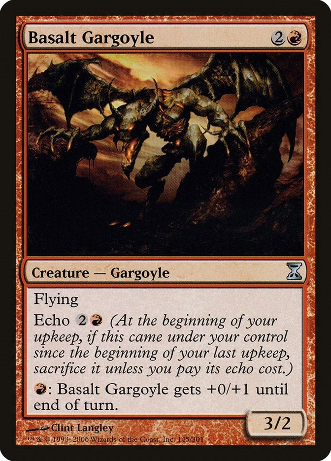 Image for Basalt Gargoyle (145) (TSP) - Magic: The Gathering