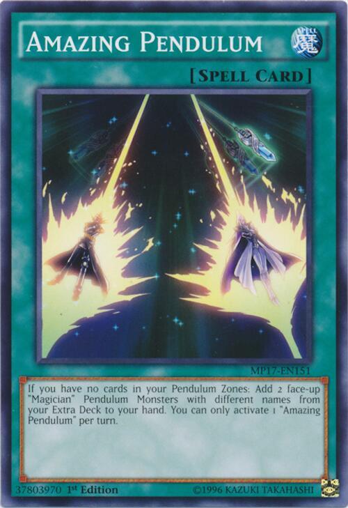 Amazing Pendulum (MP17-EN151) (MP17)