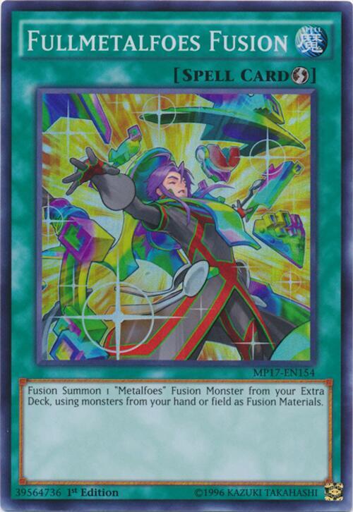 Fullmetalfoes Fusion (MP17-EN154) (MP17)