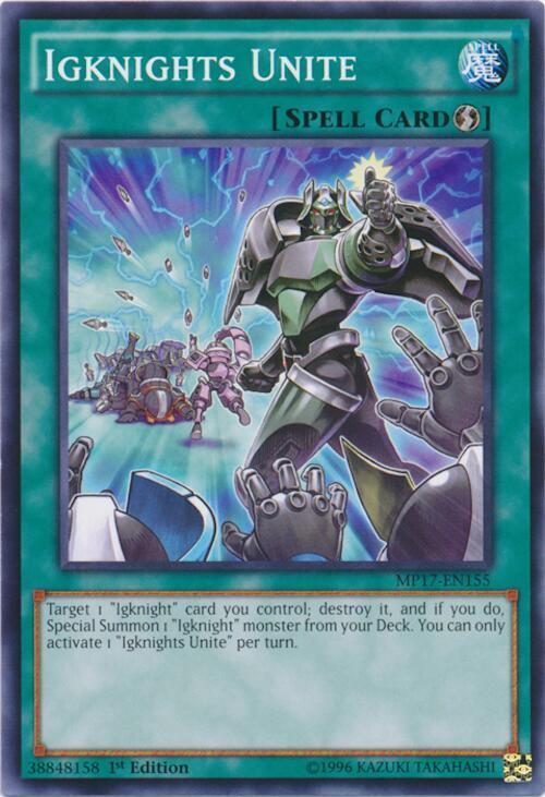 Igknights Unite (MP17-EN155) (MP17)