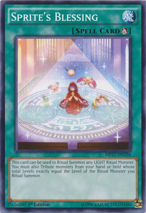 Sprite's Blessing (MP17-EN156) (MP17)