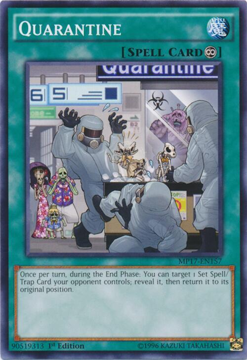 Quarantine (MP17-EN157) (MP17)