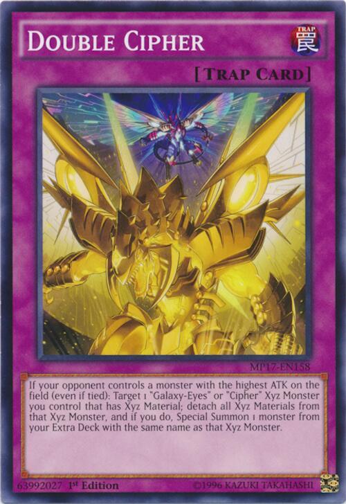 Double Cipher (MP17-EN158) (MP17)