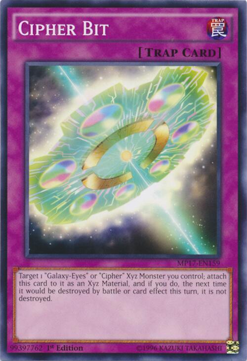 Cipher Bit (MP17-EN159) (MP17)