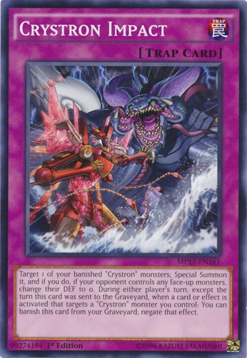 Crystron Impact (MP17-EN161) (MP17)