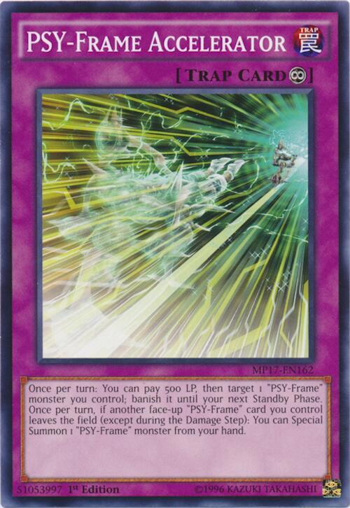 PSY-Frame Accelerator (MP17-EN162) (MP17)