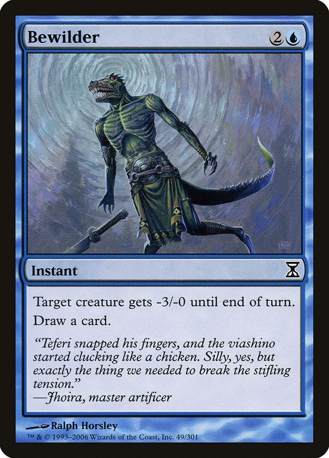 Image for Bewilder (49) (TSP) - Magic: The Gathering