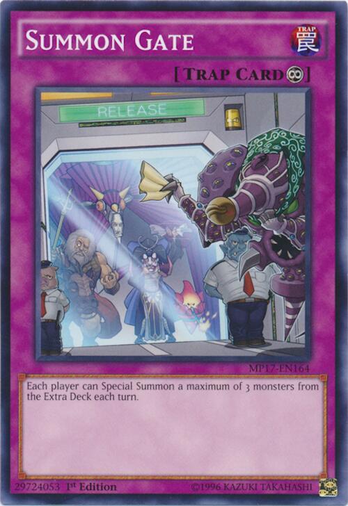 Summon Gate (MP17-EN164) (MP17)