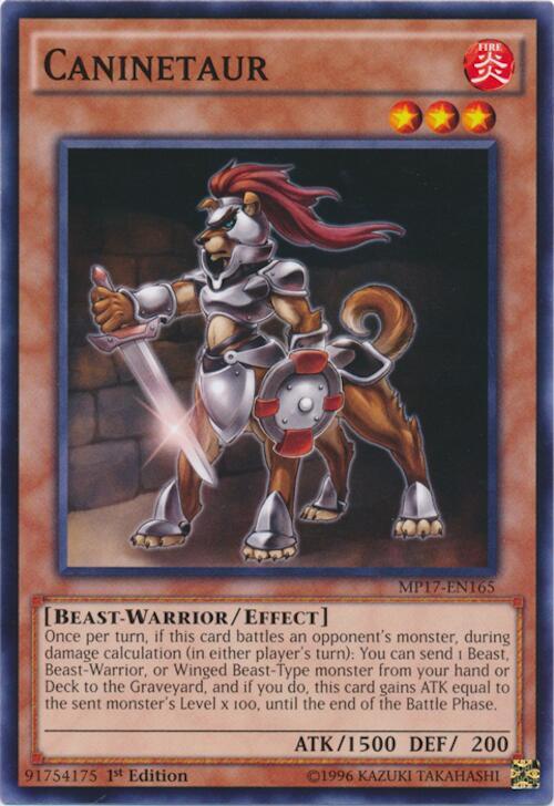 Caninetaur (MP17-EN165) (MP17)