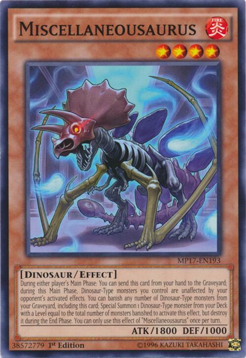 Miscellaneousaurus (MP17-EN193) (MP17)