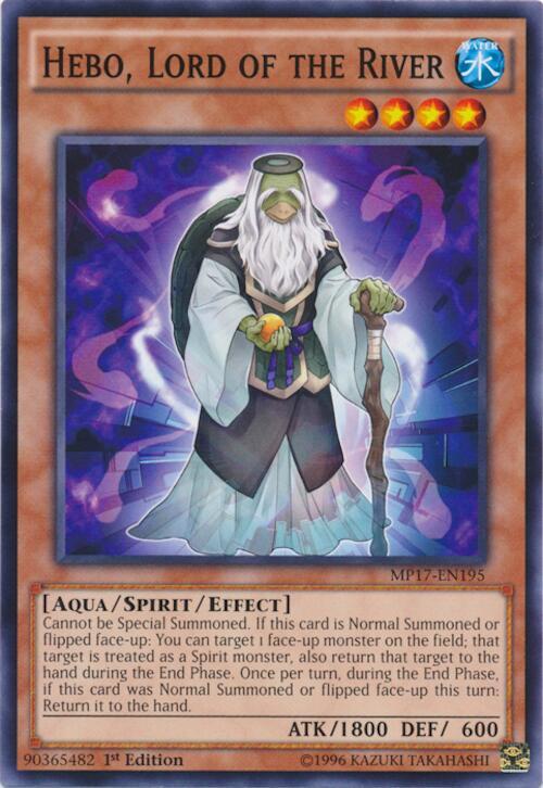 Hebo, Lord of the River (MP17-EN195) (MP17)
