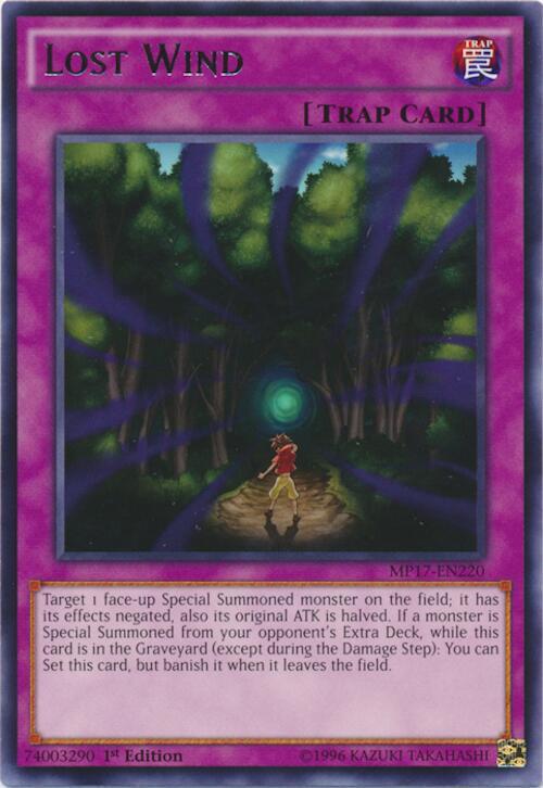 Lost Wind (MP17-EN220) (MP17)