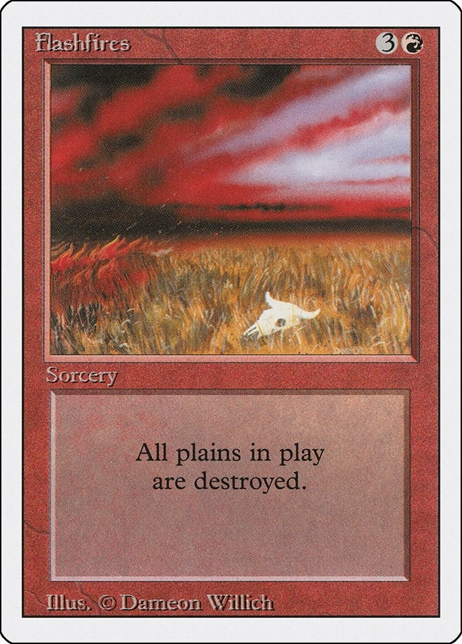Flashfires (3ED)