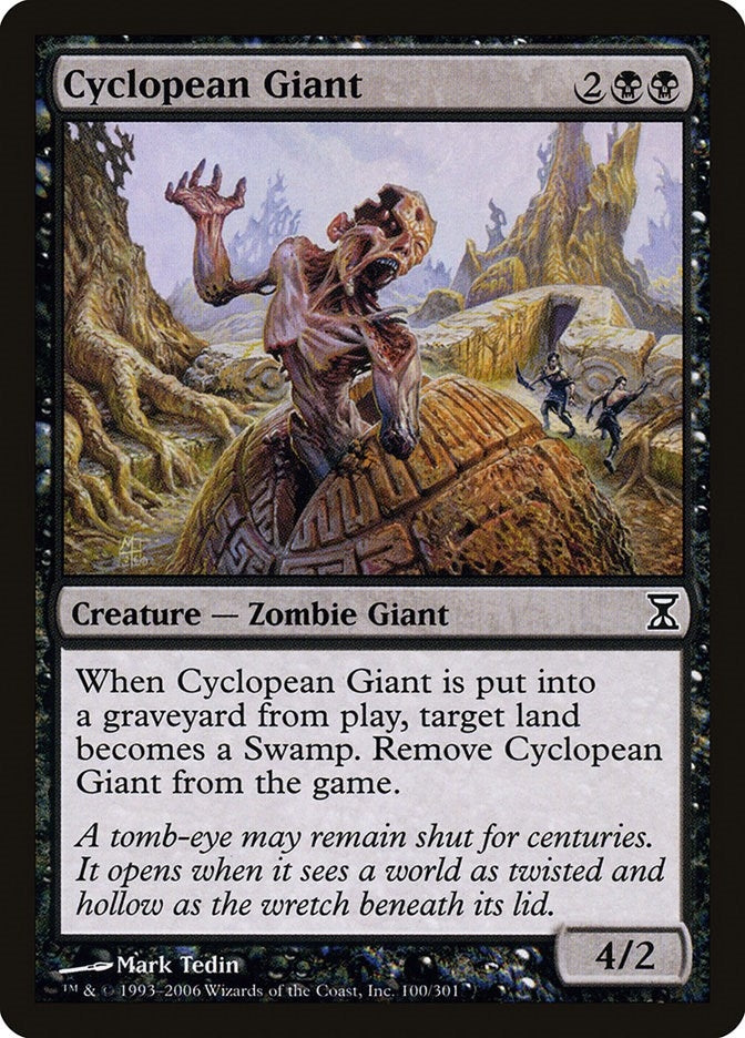 Image for Cyclopean Giant (100) (TSP) - Magic: The Gathering
